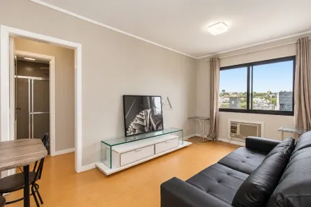 Apartamento com 1 Quarto para alugar, 39m² no Boa Vista, Porto Alegre
