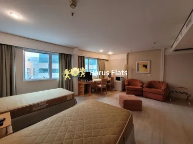 Flat com 1 Quarto para alugar, 31m² no Vila Olímpia, São Paulo