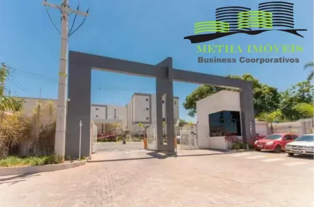 Apartamento com 2 Quartos à venda, 47m² no Caguassu, Sorocaba