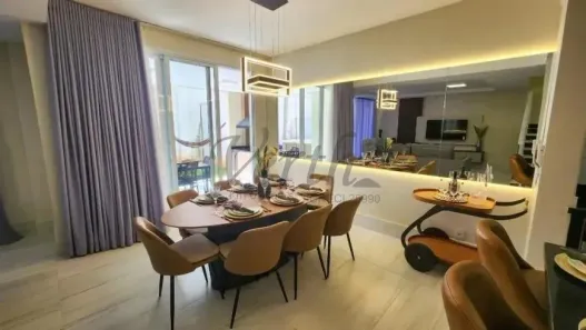 Sobrado com 4 Quartos à venda, 208m² no Loteamento Alphaville Campinas, Campinas