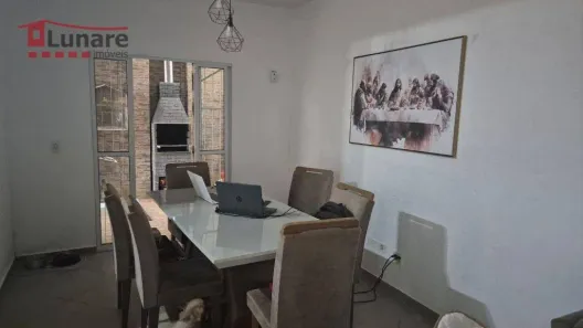 Sobrado com 3 Quartos à venda, 117m² no Parque Olimpico, Mogi das Cruzes