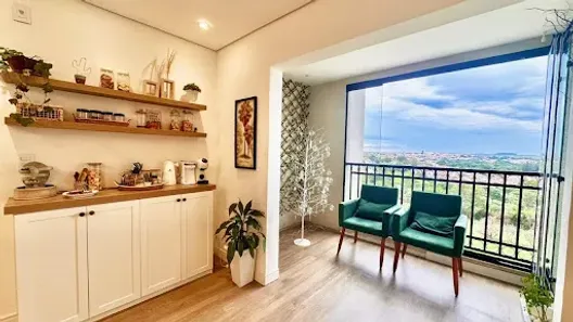 Apartamento com 3 Quartos à venda, 71m² no Terras de Santa Bárbara, Santa Bárbara D'Oeste