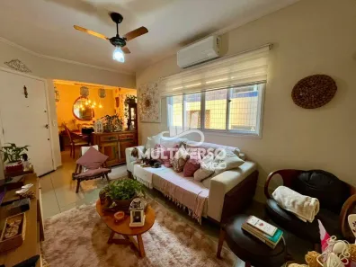 Apartamento com 3 Quartos à venda, 131m² no Embaré, Santos