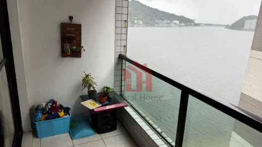 Apartamento com 3 Quartos à venda, 107m² no Itararé, São Vicente