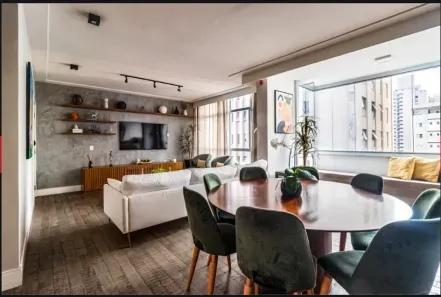 Apartamento com 2 Quartos à venda, 130m² no Jardim Paulista, São Paulo