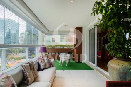 Apartamento com 4 Quartos à venda, 201m² no Itaim Bibi, São Paulo