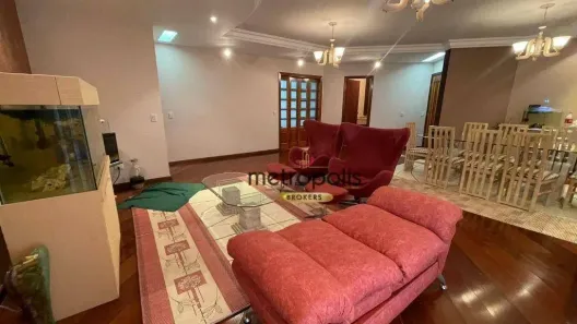 Apartamento com 4 Quartos à venda, 245m² no Jardim, Santo André