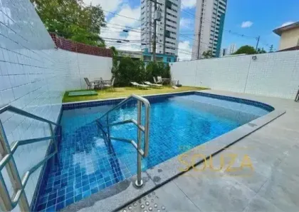 Apartamento com 3 Quartos à venda, 60m² no Casa Amarela, Recife
