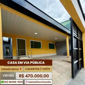 Casa com 3 Quartos à venda, 180m² no Novo Aleixo, Manaus