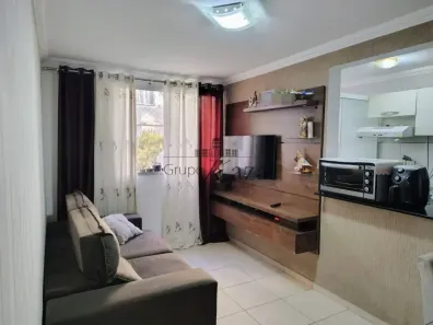 Apartamento com 2 Quartos à venda, 45m² no Parque Residencial Flamboyant, São José dos Campos