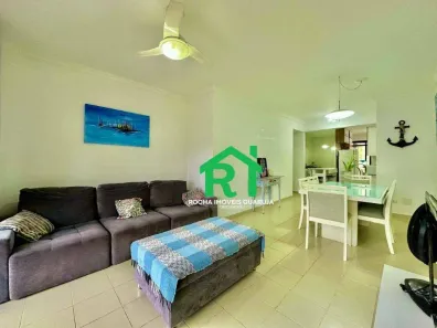 Apartamento com 3 Quartos à venda, 110m² no Pitangueiras, Guarujá