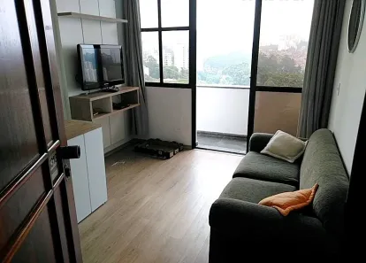 Flat com 1 Quarto para alugar, 36m² no Paraíso do Morumbi, São Paulo