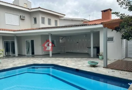 Sobrado com 4 Quartos à venda, 427m² no Central Park Residence, Presidente Prudente