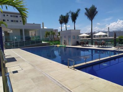 Apartamento com 2 Quartos à venda, 45m² no Chácaras Reunidas Santa Terezinha, Contagem