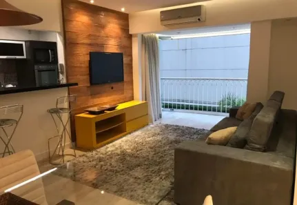 Apartamento com 2 Quartos para alugar, 79m² no Alphaville Centro Industrial e Empresarial/Alphaville., Barueri