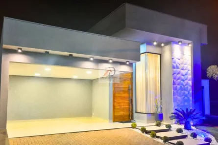 Casa de Condomínio com 3 Quartos à venda, 168m² no Loteamento Village Damha Mirassol IV, Mirassol