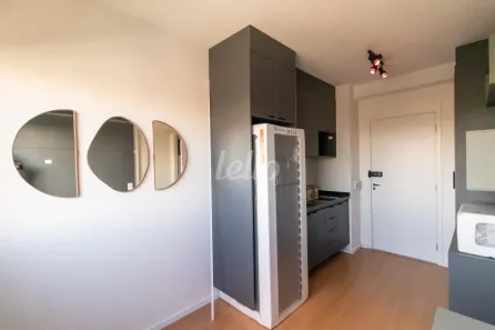 Apartamento com 1 Quarto para alugar, 27m² no Pinheiros, São Paulo