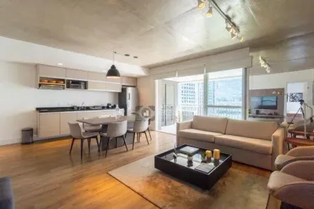 Flat com 2 Quartos para alugar, 97m² no Cidade Monções, São Paulo
