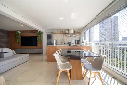 Apartamento com 4 Quartos à venda, 134m² no Vila Anastácio, São Paulo