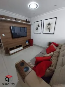 Apartamento com 3 Quartos à venda, 83m² no Vila Guiomar, Santo André