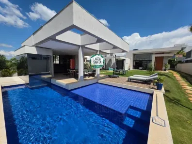 Casa de Condomínio com 5 Quartos à venda, 470m² no Mirante do Fidalgo, Lagoa Santa