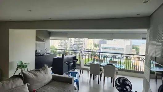 Apartamento com 3 Quartos à venda, 137m² no Santo Amaro, São Paulo