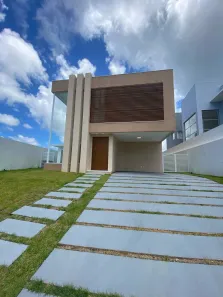 Casa de Condomínio com 5 Quartos à venda, 260m² no Alphaville (Abrantes), Camaçari