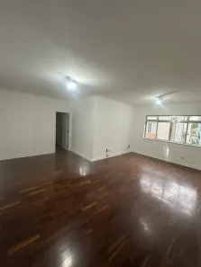 Apartamento com 3 Quartos para alugar, 130m² no Ponta da Praia, Santos