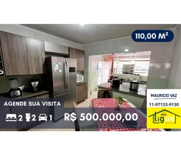 Sobrado com 2 Quartos à venda, 110m² no Jardim Sarah, São Paulo