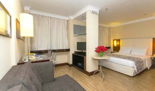 Flat com 1 Quarto para alugar, 29m² no Cerqueira César, São Paulo