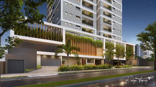 Apartamento com 2 Quartos à venda, 66m² no Setor Bueno, Goiânia