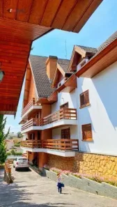 Apartamento com 4 Quartos para venda ou aluguel, 140m² no Capivari, Campos do Jordão