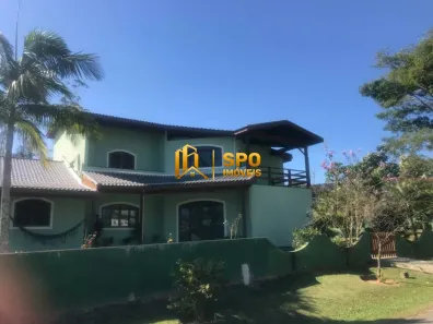 Casa de Condomínio com 5 Quartos à venda, 440m² no Fazenda da Ilha, Embu-Guaçu