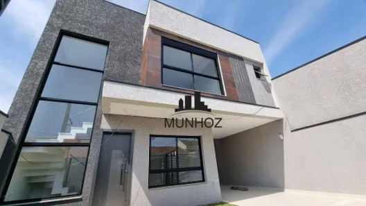 Sobrado com 3 Quartos à venda, 116m² no Cidade Industrial, Curitiba