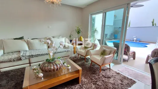 Casa de Condomínio com 4 Quartos à venda, 355m² no Loteamento Israel, Americana