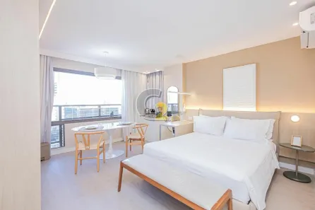 Apartamento com 1 Quarto à venda, 29m² no Itaim Bibi, São Paulo