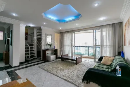 Cobertura com 3 Quartos à venda, 189m² no Jardim Anália Franco, São Paulo