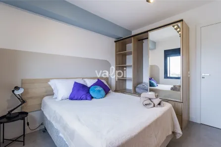 Apartamento com 1 Quarto para alugar, 40m² no Azenha, Porto Alegre