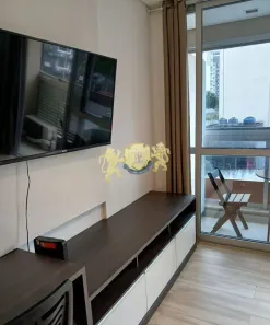 Apartamento com 1 Quarto para alugar, 22m² no Consolação, São Paulo