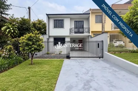 Casa de Condomínio com 3 Quartos à venda, 114m² no São João, Curitiba