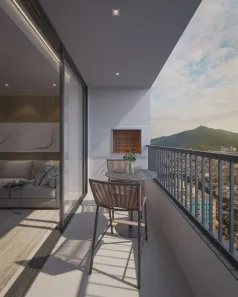 Apartamento com 1 Quarto à venda, 40m² no Centro, Camboriú
