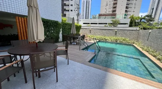 Apartamento com 3 Quartos à venda, 97m² no Boa Viagem, Recife