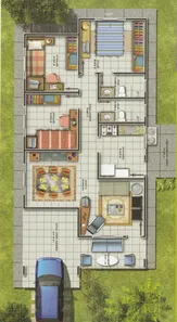 Casa com 3 Quartos à venda, 97m² no Parque das Nações, Parnamirim
