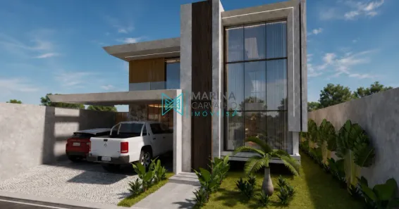 Casa de Condomínio com 3 Quartos à venda, 395m² no Residencial Park I, Vespasiano