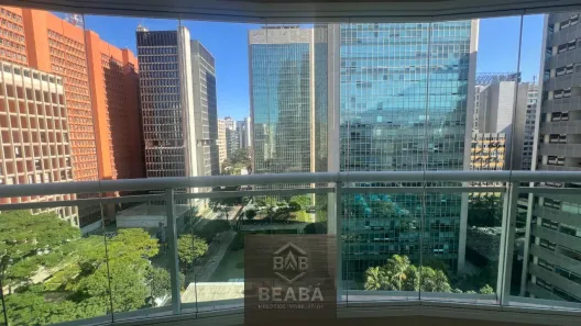 Apartamento com 1 Quarto para alugar, 52m² no Cerqueira César, São Paulo