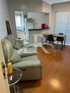 Flat com 1 Quarto para alugar, 40m² no Itaim Bibi, São Paulo