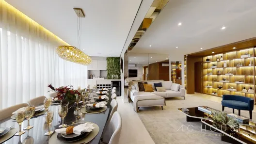 Apartamento com 4 Quartos à venda, 136m² no Jardim Dom Bosco, São Paulo