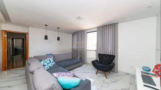 Cobertura com 3 Quartos à venda, 180m² no Monsenhor Messias, Belo Horizonte