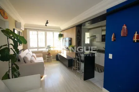 Apartamento com 2 Quartos para alugar, 58m² no Jardim Botânico, Porto Alegre