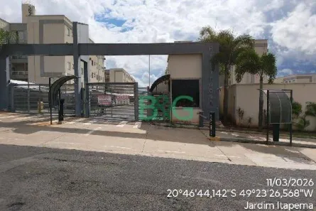 Apartamento com 2 Quartos à venda, 39m² no Jardim Itapema, São José do Rio Preto
